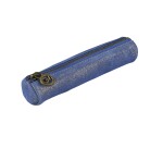 Quo Vadis - Trousse - Ronde - Julo - 17x3,5 cm Cuir de vachette suédé - 1 compartiment(s)
