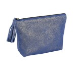 Quo Vadis - Trousse - Rectangle - Julo - 18x15 cm Cuir de vachette suédé - 1 compartiment(s)
