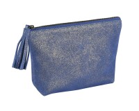 Quo Vadis - Trousse - Rectangle - Julo - 18x15 cm Cuir de vachette suédé - 1 compartiment(s)