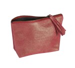 Quo Vadis - Trousse - Rectangle - Julo - 18x15 cm Cuir de vachette suédé - 1 compartiment(s)