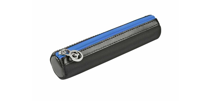 Quo Vadis - Trousse - Ronde - Holi - 17x3,5 cm - Cuir pleine fleur de vachette - 1 compartiment(s) -  par 12