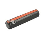 Quo Vadis - Trousse - Ronde - Holi - 17x3,5 cm - Cuir pleine fleur de vachette - 1 compartiment(s) -  par 12