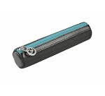 Quo Vadis - Trousse - Ronde - Holi - 17x3,5 cm - Cuir pleine fleur de vachette - 1 compartiment(s) -  par 12