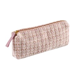 Quo Vadis - Trousse scolaire - Plate - Gisele - 1 compartiment(s) -  par 8