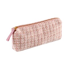 Quo Vadis - Trousse scolaire - Plate - Gisele - 19x10x3,5 cm 1 compartiment(s)