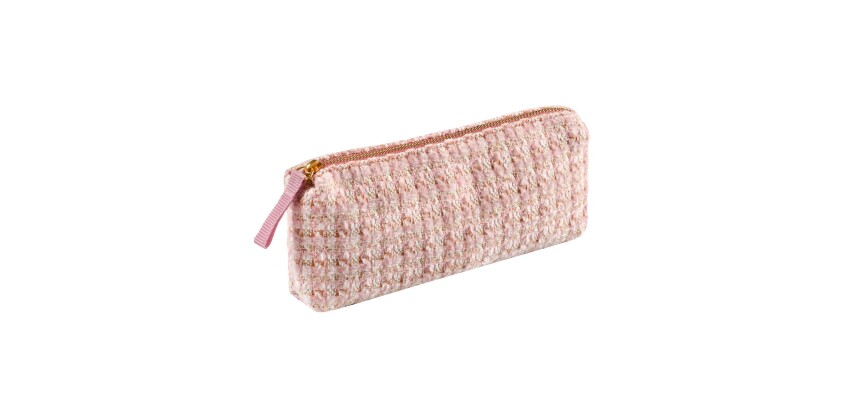 Quo Vadis - Trousse scolaire - Plate - Gisele - 19x10x3,5 cm 1 compartiment(s)