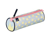 Quo Vadis - Trousse scolaire - Ronde - Louise & Arthur - 23x8x8 cm - Toile (polyester) - 1 compartiment(s) -  par 8