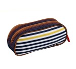 Quo Vadis - Trousse scolaire - Rectangle - Animascot - Petite bête - Toile (polyester) - 2 compartiment(s)