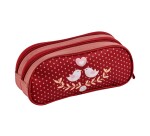 Quo Vadis - Trousse scolaire - Rectangle - Animascot - scandinavia - Toile (polyester) - 2 compartiment(s)