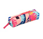 Quo Vadis - Trousse scolaire - Rectangle - Jungle spirit - Memphis - 19x4,7x4,7 cm Toile (polyester) - 1 compartiment(s)