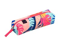 Quo Vadis - Trousse scolaire - Rectangle - Jungle spirit - Memphis - 19x4,7x4,7 cm Toile (polyester) - 1 compartiment(s)