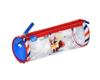 Quo Vadis - Trousse scolaire - Ronde - Marguy Enfants - chien aviateur - 23x8x8 cm 1 compartiment(s)