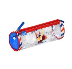 Quo Vadis - Trousse scolaire - Ronde - Marguy Enfants - chien aviateur - 23x8x8 cm 1 compartiment(s)