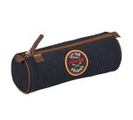 Quo Vadis - Trousse scolaire - Ronde - Louise & Arthur - petit explorateur - 23x8x8 cm Toile (polyester) - 1 compartiment(s)