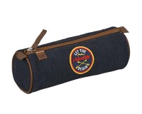 Quo Vadis - Trousse scolaire - Ronde - Louise & Arthur - petit explorateur - 23x8x8 cm Toile (polyester) - 1 compartiment(s)