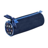Quo Vadis - Trousse scolaire - Ronde - Sora - 23x8x8 cm - Toile (polyester) - 1 compartiment(s) -  par 8