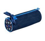 Quo Vadis - Trousse scolaire - Ronde - Sora - Birds - 23x8x8 cm Toile (polyester) - 1 compartiment(s)