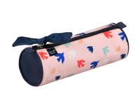 Quo Vadis - Trousse scolaire - Ronde - Sora - Envol - 23x8x8 cm Toile (polyester) - 1 compartiment(s)