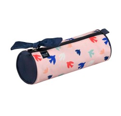 Quo Vadis - Trousse scolaire - Ronde - Sora - Envol - 23x8x8 cm Toile (polyester) - 1 compartiment(s)