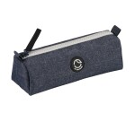 Quo Vadis - Trousse scolaire - Trapèze - Pure - 20,5x6x6,5 cm Toile (polyester) - 1 compartiment(s)