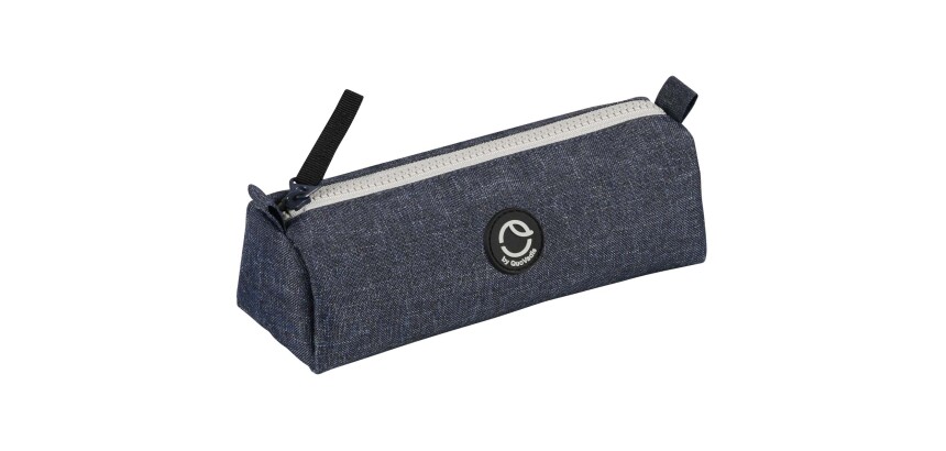 Quo Vadis - Trousse scolaire - Trapèze - Pure - 20,5x6x6,5 cm Toile (polyester) - 1 compartiment(s)