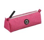 Quo Vadis - Trousse scolaire - Trapèze - Pure - 20,5x6x6,5 cm Toile (polyester) - 1 compartiment(s)
