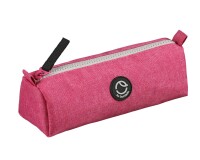 Quo Vadis - Trousse scolaire - Trapèze - Pure - Rouge - 20,5x6x6,5 cm Toile (polyester) - 1 compartiment(s)