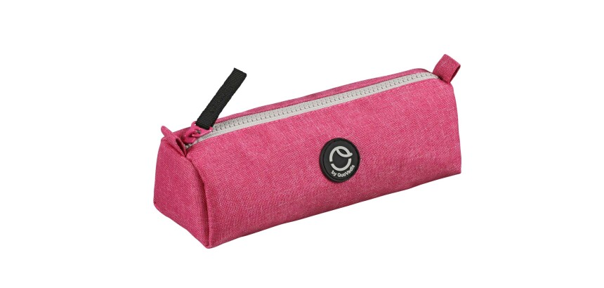 Quo Vadis - Trousse scolaire - Trapèze - Pure - 20,5x6x6,5 cm Toile (polyester) - 1 compartiment(s)