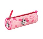 Quo Vadis - Trousse scolaire - Ronde - Chi - Tigre - 23x8x8 cm Toile (polyester) - 1 compartiment(s)