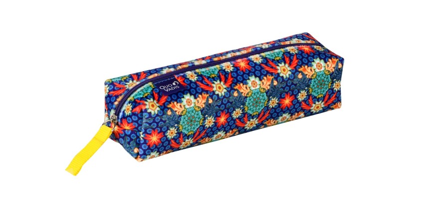 Quo Vadis - Trousse scolaire - Rectangle - Catalina Estrada - Oiseaux - 19x4,7x4,7 cm 1 compartiment(s)