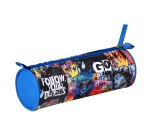 Quo Vadis - Trousse scolaire - Ronde - Graffiti - DREAMS - 23x8x8 cm Toile (polyester) - 1 compartiment(s)
