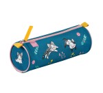 Quo Vadis - Trousse scolaire - Ronde - Chi - liberty - 23x8x8 cm Toile (polyester) - 1 compartiment(s)