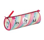Quo Vadis - Trousse scolaire - Ronde - Chi - Arc en ciel - 23x8x8 cm Toile (polyester) - 1 compartiment(s)