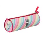 Quo Vadis - Trousse scolaire - Ronde - Chi - Arc en ciel - 23x8x8 cm Toile (polyester) - 1 compartiment(s)