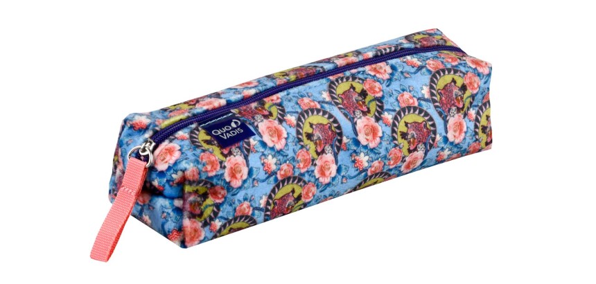 Quo Vadis - Trousse scolaire - Rectangle - Catalina Estrada - Tigre - 19x4,7x4,7 cm 1 compartiment(s)