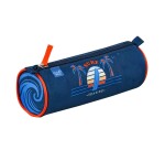 Quo Vadis - Trousse scolaire - Ronde - One Way - Surf - 23x8x8 cm Toile (polyester) - 1 compartiment(s)
