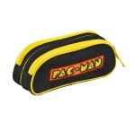 Quo Vadis - Trousse scolaire - Rectangle - Pac man - Ghost - Toile (polyester) - 2 compartiment(s)
