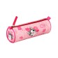 Quo Vadis - Trousse scolaire - Ronde - Chi - 23x8x8 cm - Toile (polyester) - 1 compartiment(s) -  par 8