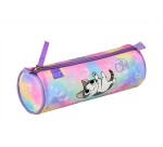 Quo Vadis - Trousse scolaire - Ronde - Chi - 23x8x8 cm - Toile (polyester) - 1 compartiment(s) -  par 8