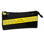 Quo Vadis - Trousse scolaire - Rectangle - Pour les nuls - 23,5x11,5 cm - Toile (polyester) - 1 compartiment(s) -  par 8