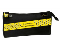 Quo Vadis - Trousse scolaire - Rectangle - Pour les nuls - 23,5x11,5 cm - Toile (polyester) - 1 compartiment(s) -  par 8