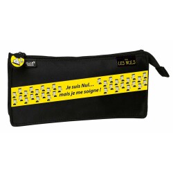 Quo Vadis - Trousse scolaire - Rectangle - Pour les nuls - 23,5x11,5 cm - Toile (polyester) - 1 compartiment(s) -  par 8