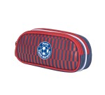 Quo Vadis - Trousse scolaire - Rectangle - PSG - Toile (polyester) - 2 compartiment(s) -  par 8