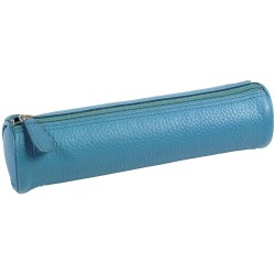 Quo Vadis - Trousse - Ronde - Goya - - 22x6 cm - Cuir pleine fleur de vachette - 1 compartiment(s) -  par 12
