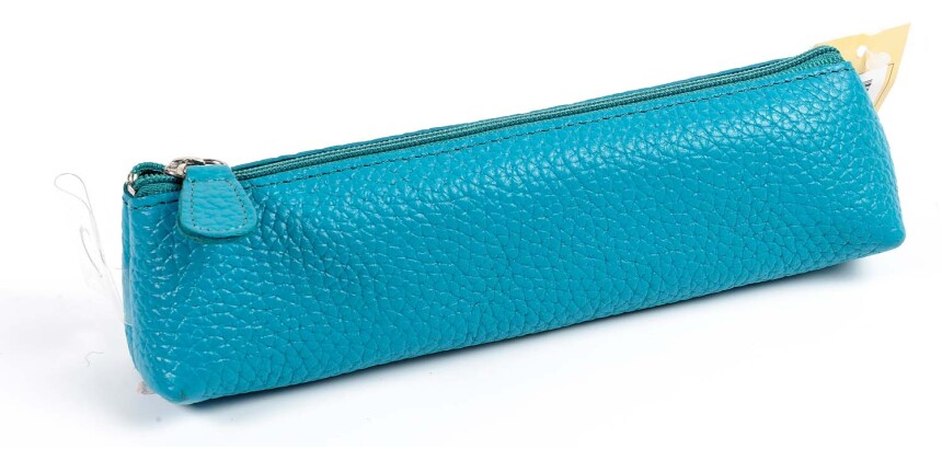 Quo Vadis - Trousse - Trapèze - Goya - 18x3,5x5 cm Cuir pleine fleur de vachette - 1 compartiment(s) - par 12