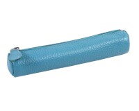 Quo Vadis - Trousse - Ronde - Goya - - 17x3,5 cm - Cuir pleine fleur de vachette - 1 compartiment(s) -  par 12