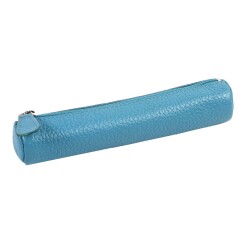 Quo Vadis - Trousse - Ronde - Goya - - 17x3,5 cm - Cuir pleine fleur de vachette - 1 compartiment(s) -  par 12
