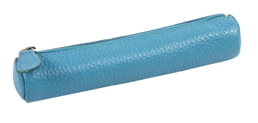 Quo Vadis - Trousse - Ronde - Goya - - 17x3,5 cm - Cuir pleine fleur de vachette - 1 compartiment(s) -  par 12