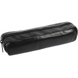 Quo Vadis - Trousse - Rectangle - Merinos  - 20x6x4,5 cm - Cuir pleine fleur de porc - 1 compartiment - par 12