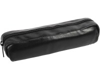 Quo Vadis - Trousse - Rectangle - Merinos - Noir - 20x6x4,5 cm Cuir pleine fleur de porc - 1 compartiment(s) - par 12